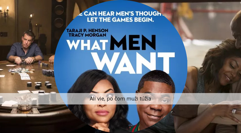 Ali Vie Po čom Muži Túžia What Men Want Trailer New 2019 Taraji P Henson Comedy Movie 